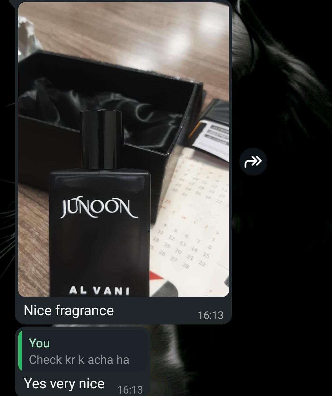 Junoon by Alvani – Eau de Parfum